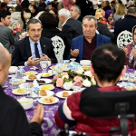 Belediye Başkanı Ataç, Engelli Bireyler ve Aileleriyle İftarda Buluştu